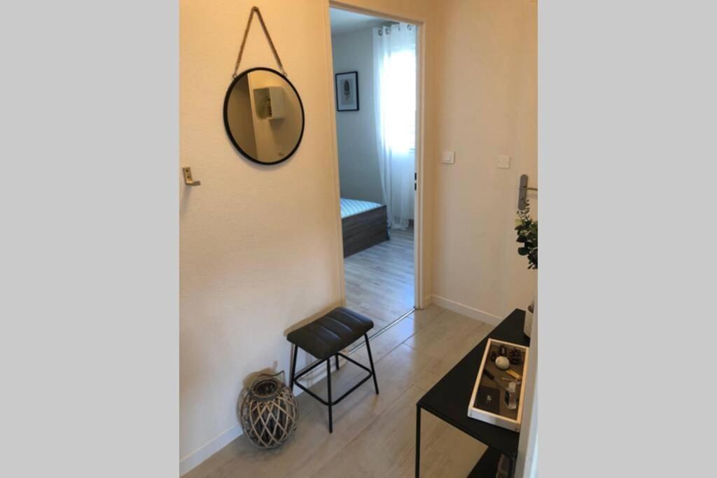 Appartement Cosy Avec Jardin A Blagnac. Экстерьер фото