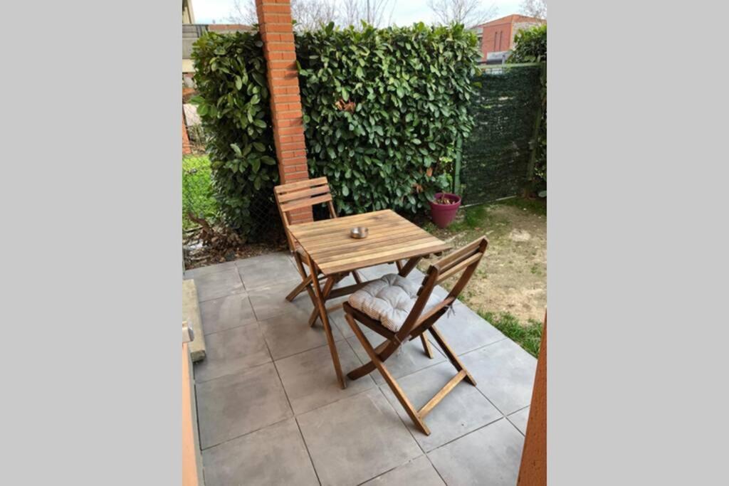 Appartement Cosy Avec Jardin A Blagnac. Экстерьер фото
